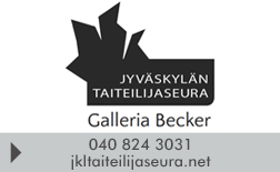 Jyväskylän Taiteilijaseura ry Galleria Becker logo